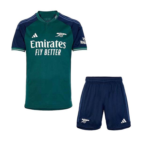 Trikot Arsenal Ausweich Kinder 2023-2024